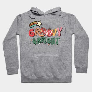 Groovy - Retro 70s Christmas Vibes Hoodie